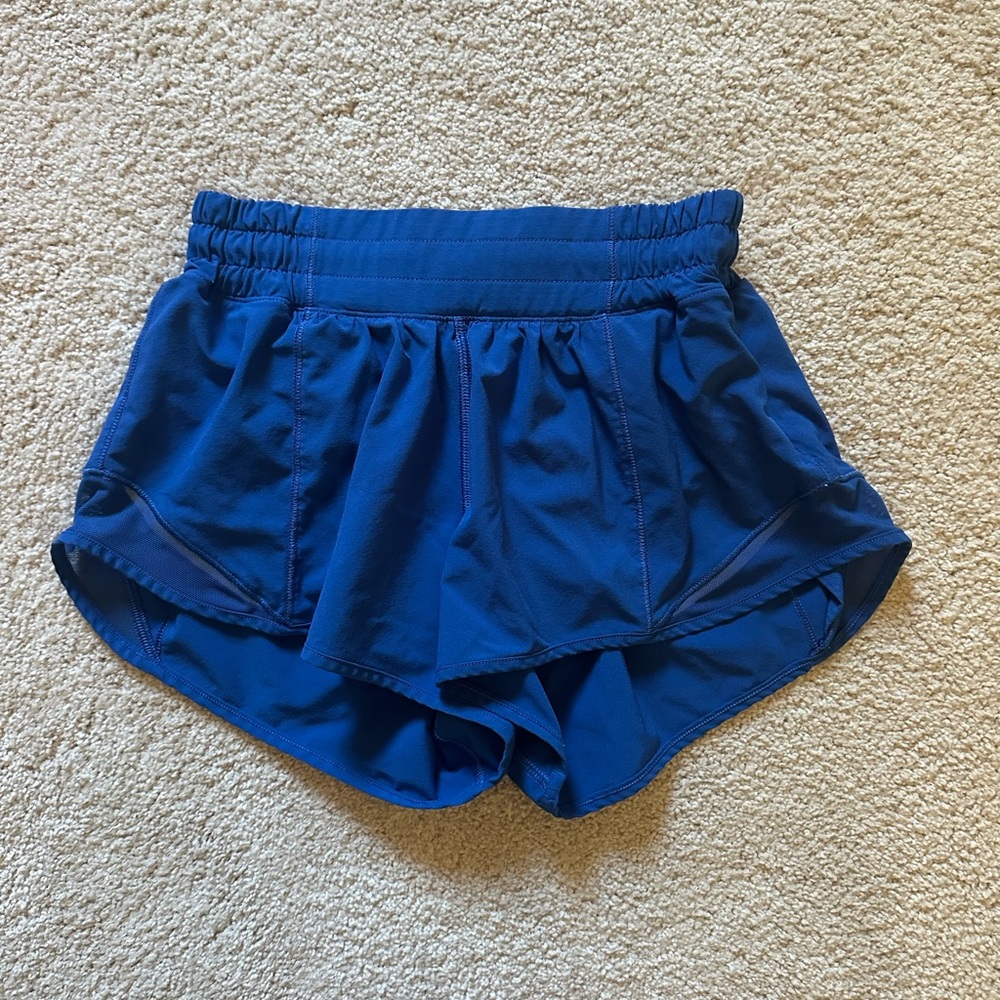 lululemon hotty hot shorts